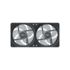 Cooler Master MasterFan SF240R ARGB hűtő ventilátor (MFX-B2D2-18NPA-R1) (MFX-B2D2-18NPA-R1)