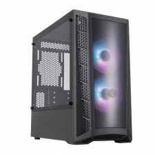 Cooler Master MB320L ARGB with Controller Tempered Glass Black számítógép ház