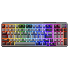 Cooler Master MK-770 Wireless Mechanikus Billentyűzet US - Fekete (MK-770-GKKR1-US) billentyűzet