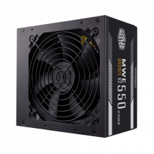 Cooler Master MWE V2 550W 80+ Bronze (MPE-5501-ACABW-BEU) - Tápegység tápegység