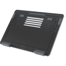 Cooler Master Notebook Hűtőpad + állvány ERGOSTAND AIR, Fekete (max 15&quot;) hűtés