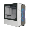 Cooler Master TD300 Mesh táp nélküli MicroATX ház fehér (TD300-WGNN-S00) (TD300-WGNN-S00)