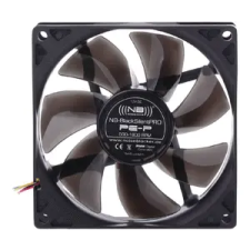 Cooler NOISEBLOCKER BlackSilent Pro PE-P - 92mm hűtés