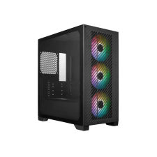 CoolerMaster Elite 301 fekete számítógép ház