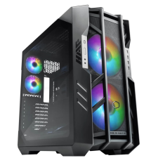 CoolerMaster HAF 700 fekete számítógép ház