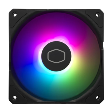 CoolerMaster SickleFlow Edge 120 ARGB fekete hűtés