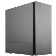CoolerMaster Silencio S600 fekete számítógép ház