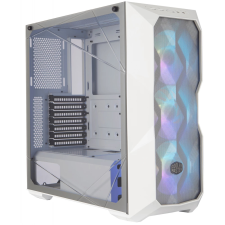 CoolerMaster TD500 MESH fehér számítógép ház