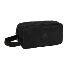 Coolpack 2 rekeszes tolltartó, neszesszer - Black tolltartó