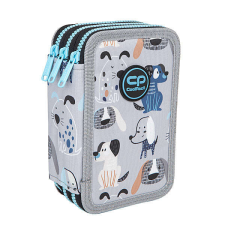 CoolPack 3 emeletes kutyás tolltartó felszerelt - Doggy tolltartó