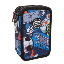 CoolPack 3 emeletes tolltartó felszerelt - Hobby tolltartó
