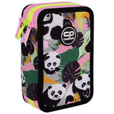 CoolPack 3 emeletes tolltartó felszerelt - Panda Gang tolltartó