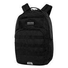CoolPack - Army ergonomikus iskolatáska, hátizsák - 2 rekeszes - Army Black (C39258) iskolatáska