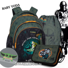  Coolpack Baby Yoda iskolatáska hátizsák SZETT- JERRY iskolatáska
