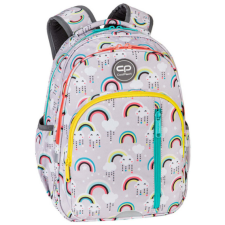 CoolPack - Base Rainbow Time iskolatáska, hátizsák - 2 rekeszes iskolatáska