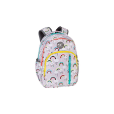 Coolpack - Base Rainbow Time iskolatáska, hátizsák - 2 rekeszes (E27601) iskolatáska