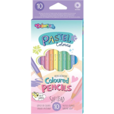CoolPack - Colorino 10 db-os színes ceruza készlet - Pastel (80813PTR) színes ceruza