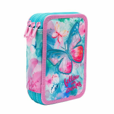 CoolPack Colorino 3 emeletes tolltartó felszerelt - Pillangós tolltartó
