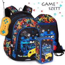  Coolpack Colorino iskolatáska SZETT - Game iskolatáska