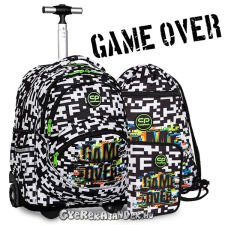CoolPack CoolPack gurulós iskolatáska SZETT STARR - Game Over iskolatáska