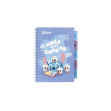 CoolPack - Disney - Stitch B/5 spirálfüzet - Hora de un cuento (74999PTR) füzet