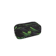 Coolpack - Duke kétrekeszes tolltartó - Green Mirror (F065920) tolltartó