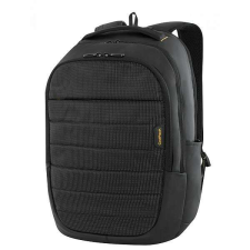 CoolPack fekete hátizsák ICON BUSINESS - Line Yellow iskolatáska