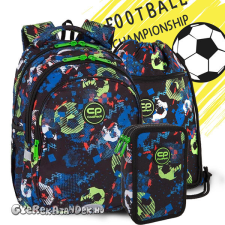 CoolPack focis iskolatáska hátizsák SZETT JERRY - Football iskolatáska