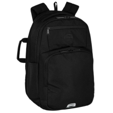 CoolPack - Grif iskolatáska, hátizsák - 2 rekeszes - Black Collection (F100877) iskolatáska