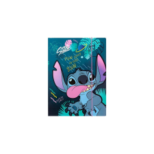CoolPack Gumis mappa COOLPACK Lilo és Stitch A/4 kék mintás mappa