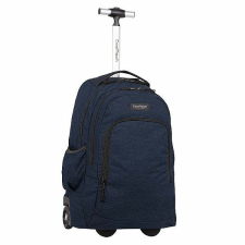 CoolPack gurulós iskolatáska, hátizsák SUMMIT - Snow Dark Blue iskolatáska