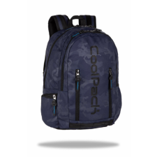 CoolPack - Impact ergonomikus iskolatáska, hátizsák - 2 rekeszes - Blue (E31630) iskolatáska