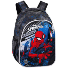 CoolPack iskolatáska hátizsák LED világítással - Spiderman iskolatáska