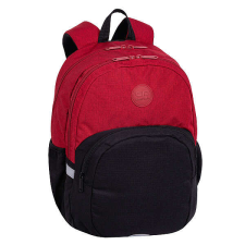 CoolPack iskolatáska hátizsák RIDER - Burgundy iskolatáska