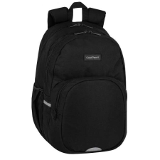 CoolPack iskolatáska hátizsák Rider XL - Black iskolatáska