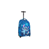 CoolPack - Jack gurulós iskolatáska, hátizsák - 2 rekeszes - Disney Stitch (F107780)