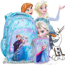 CoolPack Jégvarázs iskolatáska hátizsák SZETT - 2 rekeszes iskolatáska