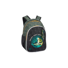 CoolPack - Jimmy LED-es iskolatáska, hátizsák - 2 rekeszes - Disney - Mandalorian (F110781) iskolatáska