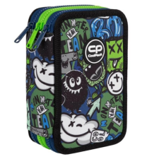 CoolPack - Jumper 3 felszerelt 3 emeletes tolltartó - Monster team (F067824) tolltartó