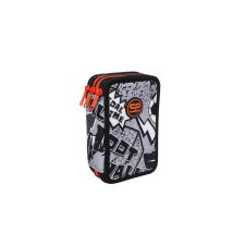 Coolpack - Jumper felszerelt 3 emeletes tolltartó - Grey Ball (5903686329166) tolltartó