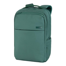CoolPack Notebook táska BOLT 15,6" hátizsák forma sötétzöld számítógéptáska