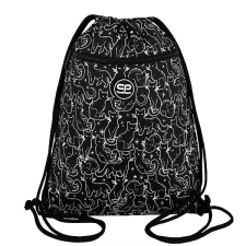 Coolpack prémium tornazsák - Black Cats tornazsák