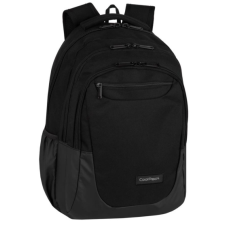 CoolPack - Soul ergonomikus iskolatáska, hátizsák - 3 rekeszes - Black Collection (F010877) iskolatáska