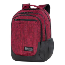 CoolPack - Soul ergonomikus iskolatáska, hátizsák - 3 rekeszes - Snow Red (C10160) iskolatáska