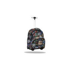 CoolPack - Starr gurulós iskolatáska, hátizsák - 2 rekeszes - Big city iskolatáska