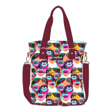 CoolPack Táska/válltáska Amber Cinco (arcok) kézitáska és bőrönd