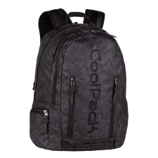CoolPack terepmintás iskolatáska hátizsák IMPACT - Camo Black iskolatáska