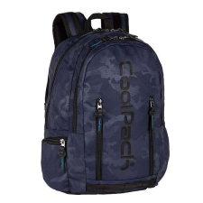 CoolPack terepmintás iskolatáska hátizsák IMPACT - Camo Blue iskolatáska