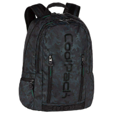 CoolPack terepmintás iskolatáska hátizsák IMPACT - Camo Green Dark iskolatáska