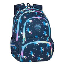 CoolPack unikornisos iskolatáska hátizsák hőtárolós zsebbel - Blue iskolatáska